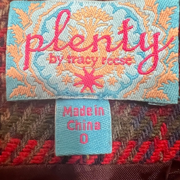 Anthropologie Plenty by Tracy Reese Glasbury Pencil Skirt 0 XS MSRP $148 - Picture 7 of 7